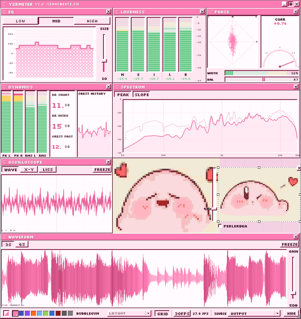 Y2K Meter — !!saac.艾萨克